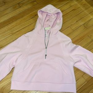 Women’s  Lululemon Scuba Strawberry Milkshake